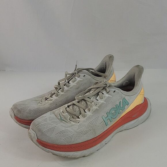 Hoke One One Mach 4 Men's Running Shoes - Picture 7 of 16